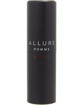 Chanel Allure Homme Sport EDT Refillable 20 ml + EDT Refill 2 x 20 ml (man)