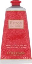 L'Occitane Roses et Reines Hand and Body Cream 75 ml (woman)
