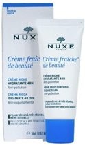 Nuxe Créme Fraiche de Beauté 48HR Moisturising Rich Cream 30 ml