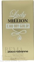 Paco Rabanne Lady Million Eau My Gold! Eau De Toilette 80 ml (woman)