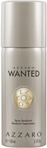 Azzaro Wanted Deodorant VAPO 150 ml (man)