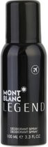 Mont Blanc Legend for Men Deodorant VAPO 100 ml (man)