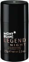 Mont Blanc Legend Night Perfumed Deostick 75 g (man)