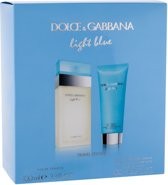 Dolce & Gabbana Light Blue EDT 100 ml + BC 100 ml (woman)