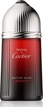 Cartier Pasha de Cartier Édition Noire Sport Eau De Toilette 50 ml (man)