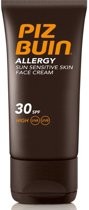 Piz Buin Allergy Sun Sensitive Skin Face Cream SPF 30 50 ml