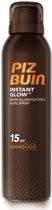 Piz Buin Instant Glow Skin Illuminating Sun Spray SPF 15 150 ml