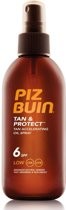 PizBuin Tan & Protect Tan Accelerating Oil Spray SPF 6 150 ml