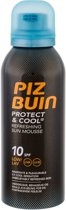 PizBuin Protect & Cool Sun Mousse SPF 10 150 ml
