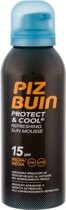 PizBuin Protect & Cool Sun Mousse SPF 15 150 ml