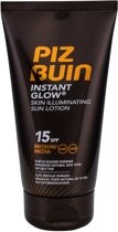 Piz Buin Instant Glow Skin Illuminating Sun Lotion SPF 15 150 ml