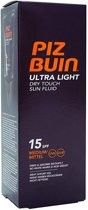 Piz Buin Ultra Light Dry Touch Sun Fluid SPF 15 150 ml