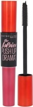 Maybelline Falsies Push Up Drama Mascara (01 Black) 9,5 ml