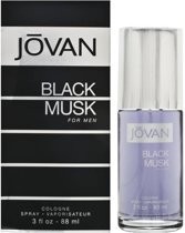 Jovan Musk Black Man Eau de Cologne 88 ml (man)