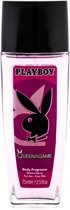 Playboy Queen of the Game Deodorant in glass 75 ml (woman)