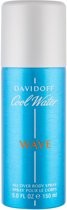 Davidoff Cool Water Wave for Men Deodorant VAPO 150 ml (man)