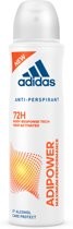 Adidas AdiPower for Her Antiperspirant deodorant 150 ml (woman)