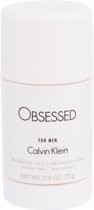 Calvin Klein Obsessed for Men Perfumed Deostick 75 ml (man)