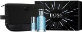 Hugo Boss Boss Bottled Tonic EDT 100 ml + EDT MINI 8 ml + Cosmetic bag (man)