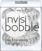 Invisibobble Hair Bands Crystal Clear - pack with 3 pcs