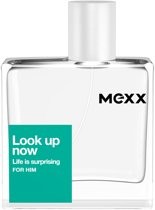 Mexx Look Up Now For Him Eau De Toilette 50 ml (man)