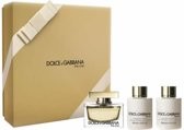 Dolce & Gabbana The One EDP 75 ml + SG 100 ml + BL 100 ml (woman)