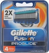 Gillette Fusion ProGlide spare blades for shaving 4pcs M