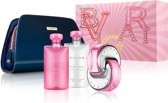 Bvlgari Omnia Pink Sapphire EDT 65 ml + SG 75 ml + BL 75 ml + Cosmetic bag (woman)