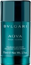 Bvlgari Aqva Pour Homme Perfumed Deostick 75 ml (man)