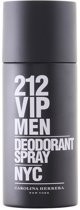 Carolina Herrera 212 VIP Men Deodorant VAPO 150 ml (man)