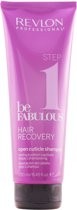 Revlon Professional Be Fabulous Hair Recovery Step 1 Open Cuticle Shampoo 250 ml