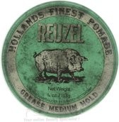 REUZEL Styling Green Pomade Grease Medium Hold 113 g